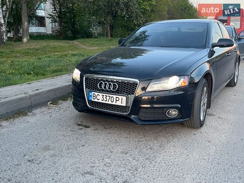 Audi A4 2011
