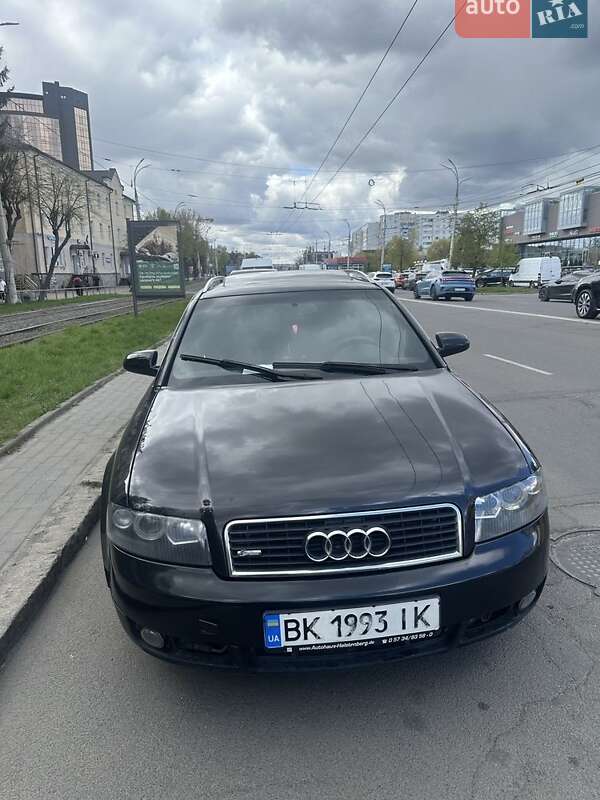 Универсал Audi A4 2002 в Виннице