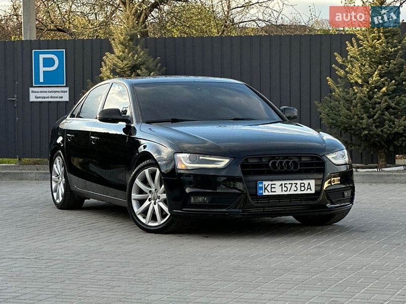 Audi A4 2012