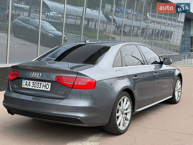 Седан Audi A4 2015 в Києві