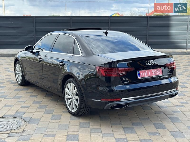 Седан Audi A4 2019 в Виннице
