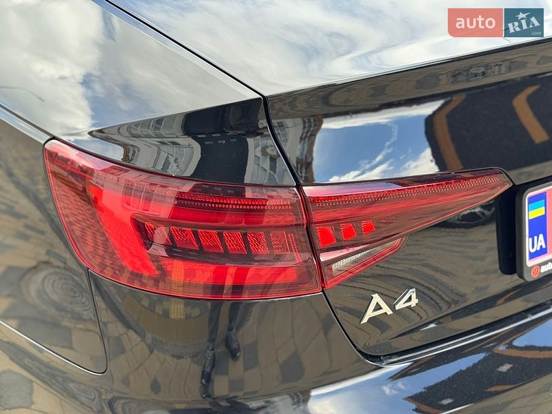 Седан Audi A4 2019 в Виннице