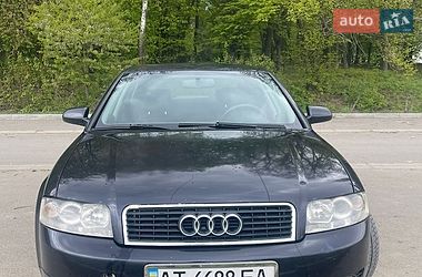 Седан Audi A4 2001 в Бурштині
