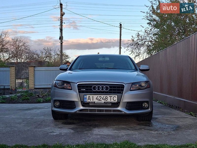 Audi A4 2012
