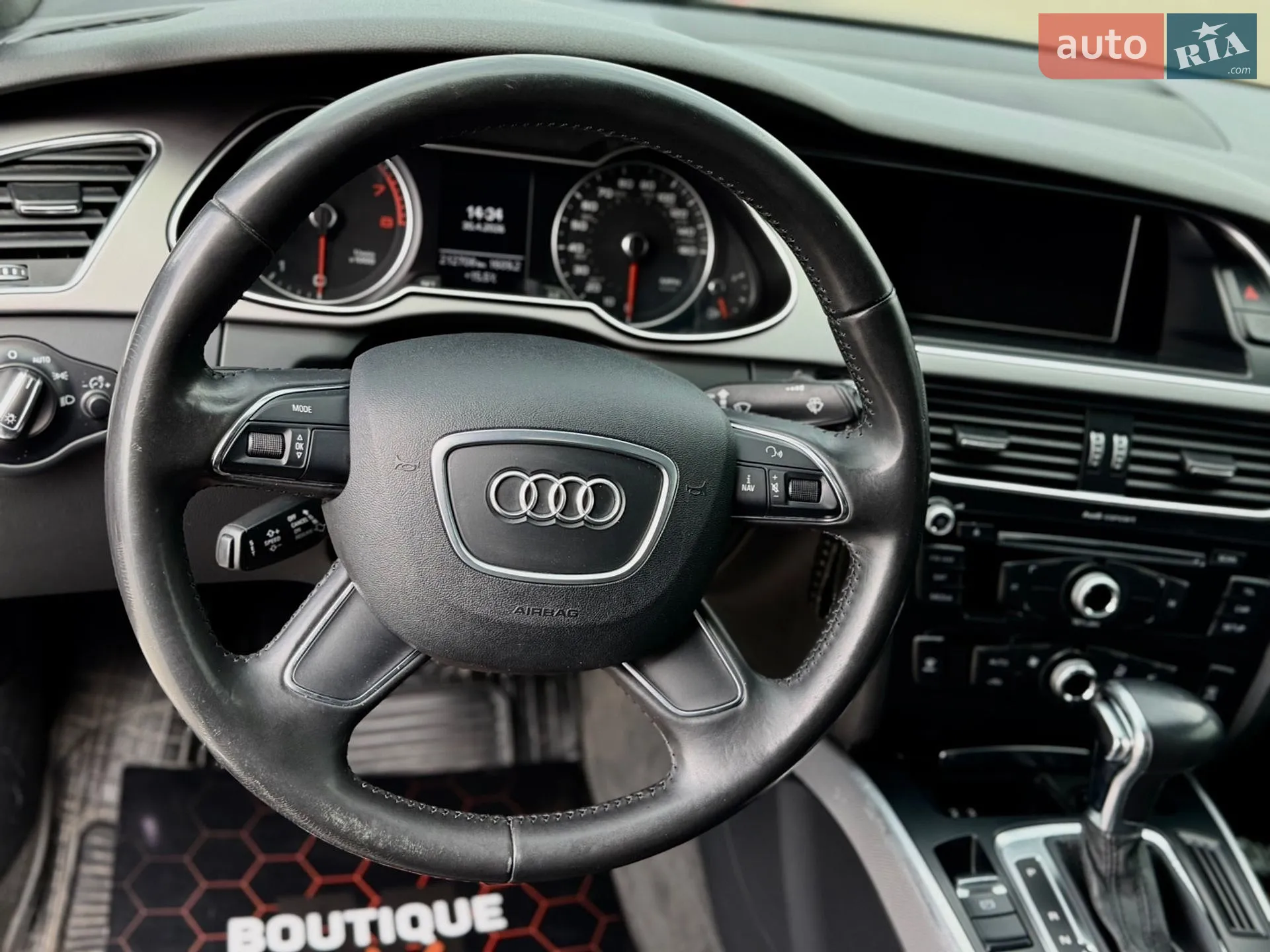 2012 Audi A4 - мініатюра 8
