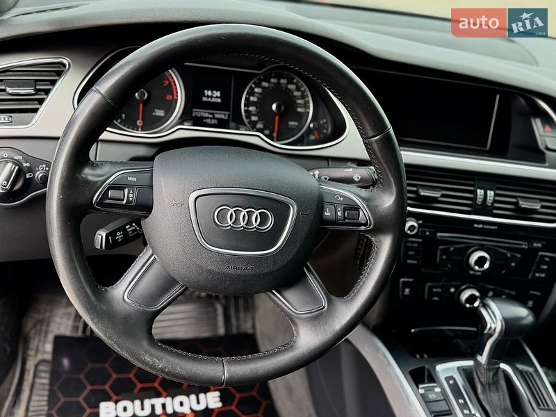 Седан Audi A4 2012 в Одесі фото 8 Седан Audi A4 2012 в Одесі