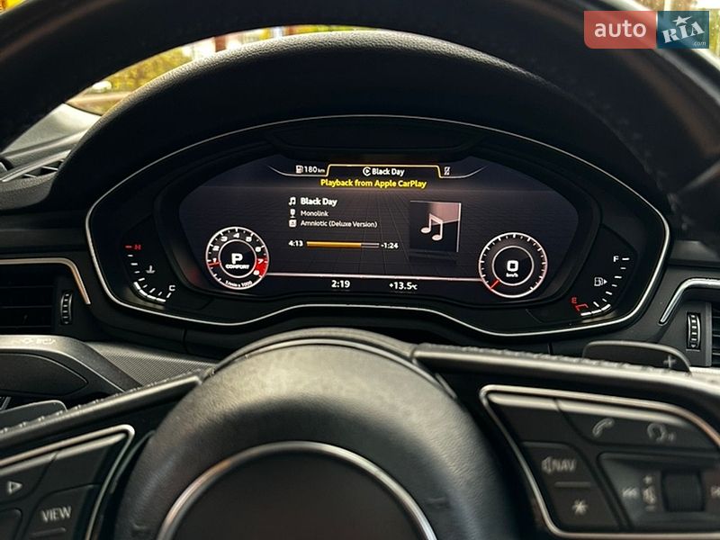Седан Audi A4 2016 в Дніпрі