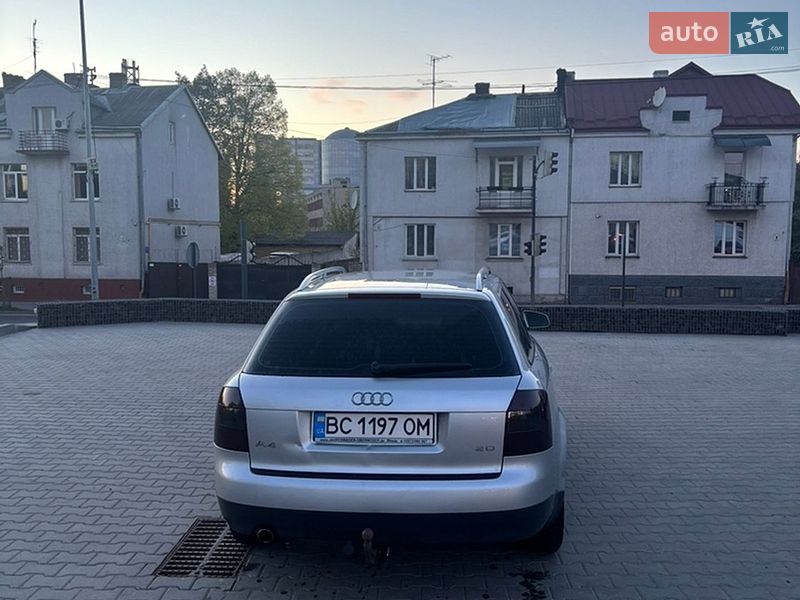 Универсал Audi A4 2003 в Львове фото 5 Универсал Audi A4 2003 в Львове