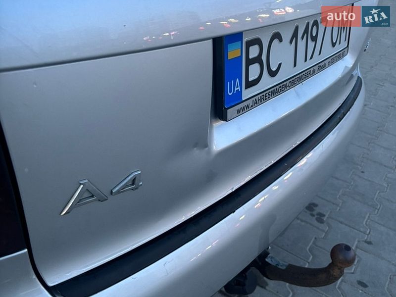 Универсал Audi A4 2003 в Львове фото 13 Универсал Audi A4 2003 в Львове