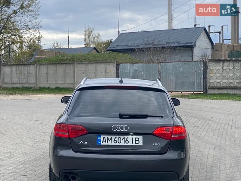 Audi A4 2009 VIN WAUZZZ8K4AA031767 фото оголошення 6 з 53