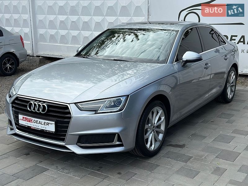 Седан Audi A4 2019 в Києві