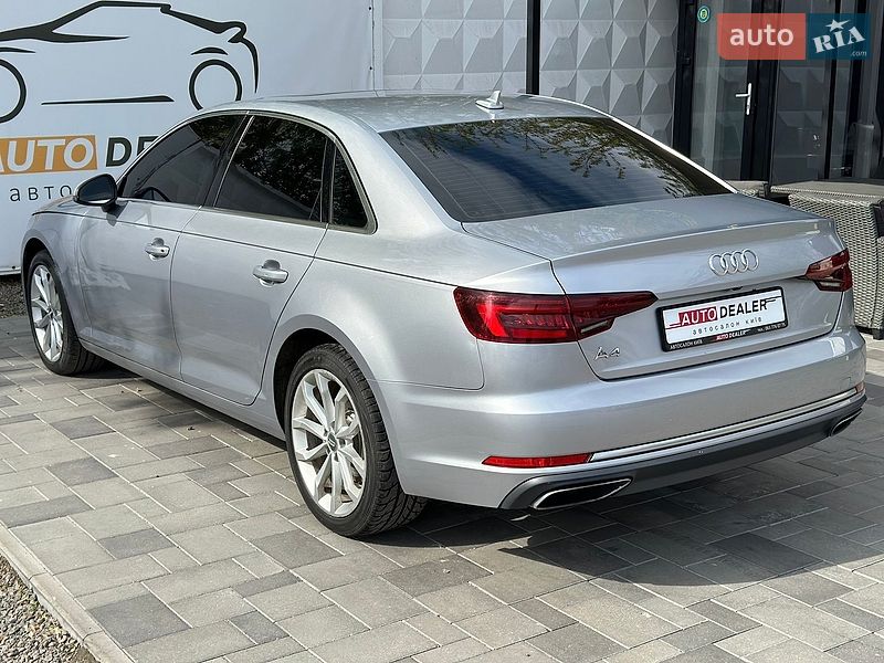 Седан Audi A4 2019 в Києві