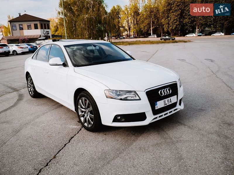 Седан Audi A4 2009 в Запорожье