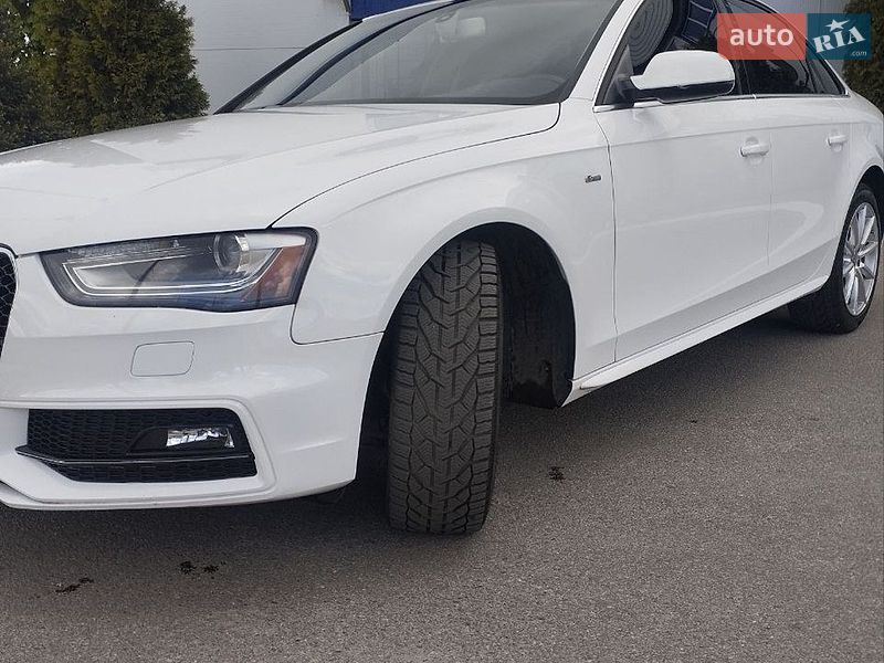 Седан Audi A4 2015 в Белой Церкви