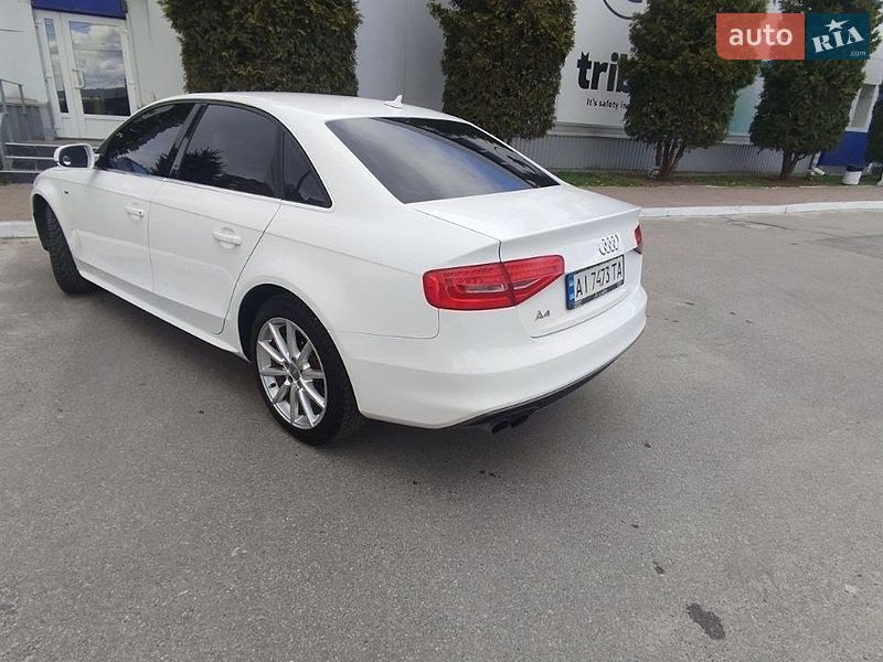 Седан Audi A4 2015 в Белой Церкви
