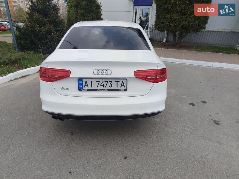 Седан Audi A4 2015 в Белой Церкви