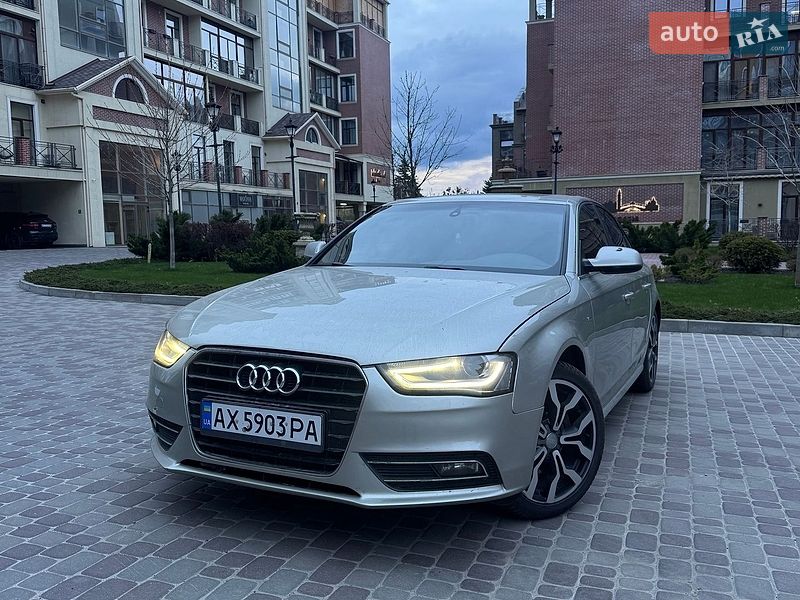 Audi A4 2013