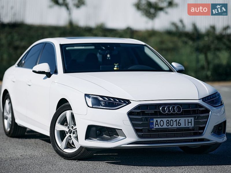 Audi A4 2022