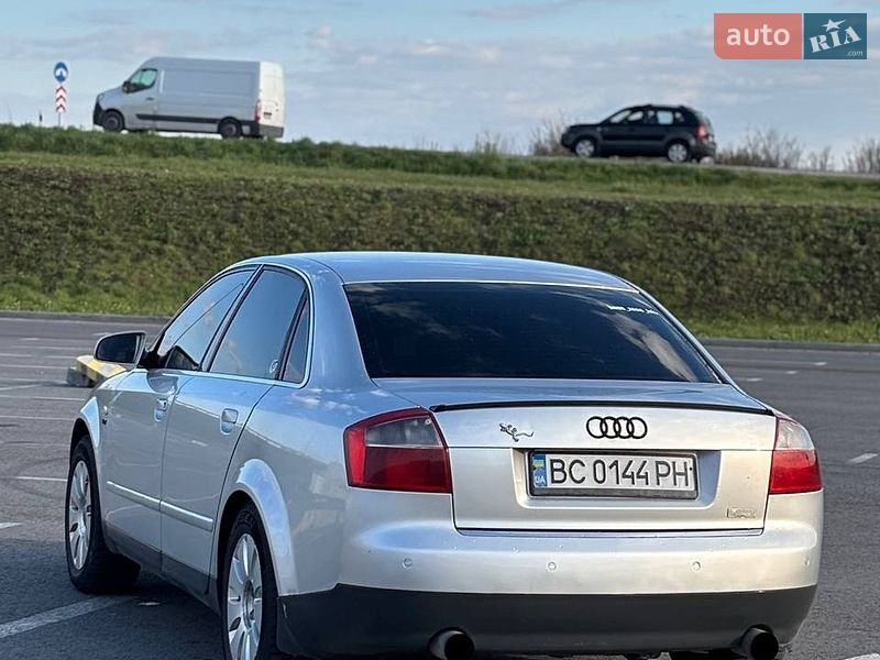 Седан Audi A4 2002 в Львове