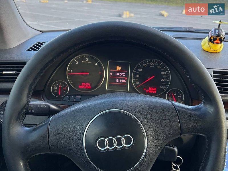 Седан Audi A4 2002 в Львове