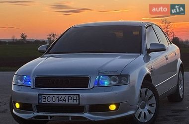 Седан Audi A4 2002 в Львове