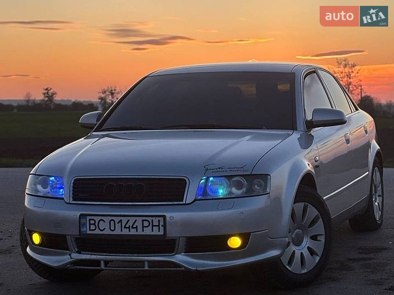 Седан Audi A4 2002 в Львове