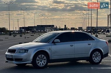 Седан Audi A4 2002 в Львове