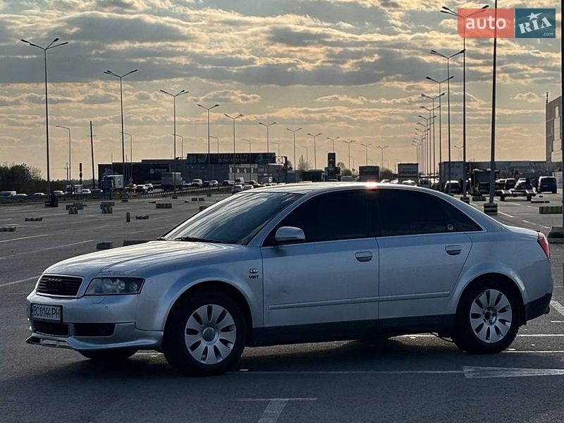 Седан Audi A4 2002 в Львове