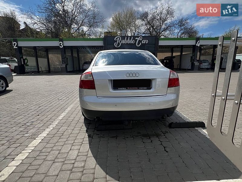 Седан Audi A4 2001 в Харкові