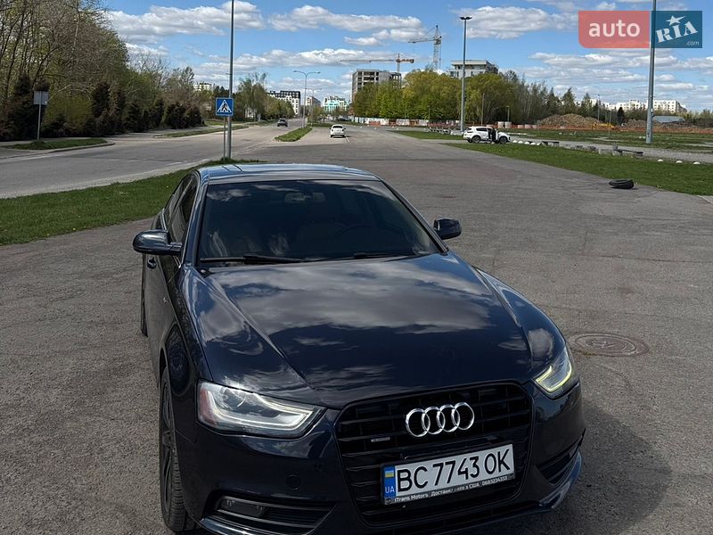 Audi A4 2012