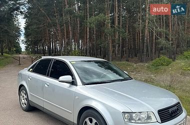 Седан Audi A4 2001 в Черкасах