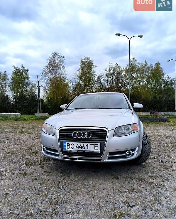 Седан Audi A4 2006 в Львове