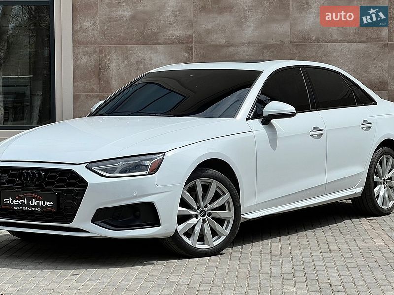 Audi A4 2021 Audi A4 2021