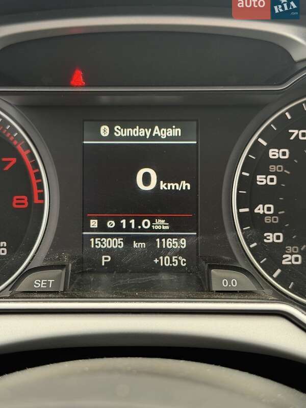 Седан Audi A4 2015 в Киеве