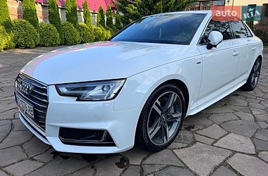 Седан Audi A4 2016 в Мукачевому