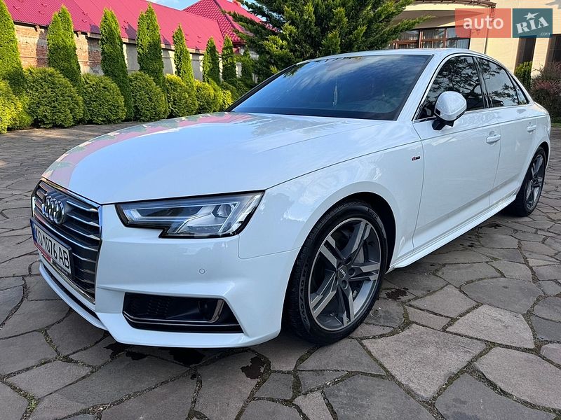 Audi A4 2016