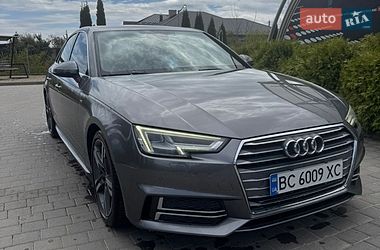 Седан Audi A4 2018 в Львове