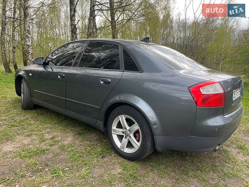 Седан Audi A4 2001 в Житомире