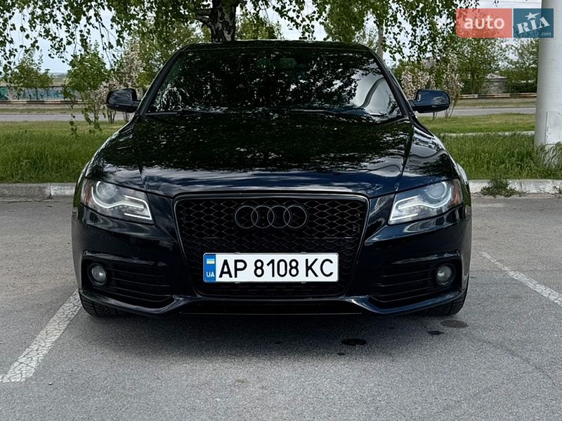 Седан Audi A4 2011 в Запоріжжі