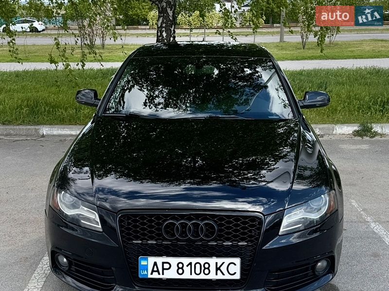 Седан Audi A4 2011 в Запоріжжі