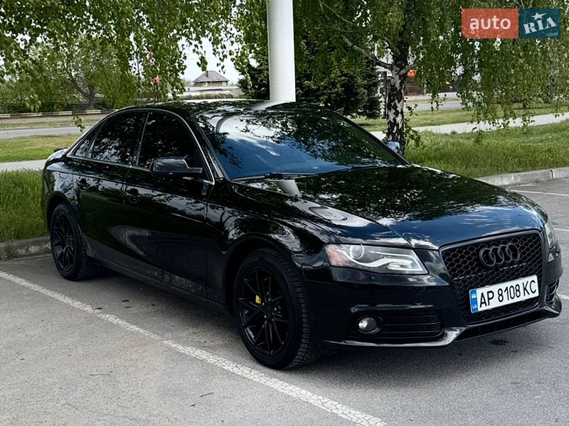 Седан Audi A4 2011 в Запоріжжі