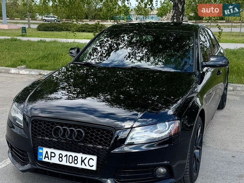 Седан Audi A4 2011 в Запоріжжі