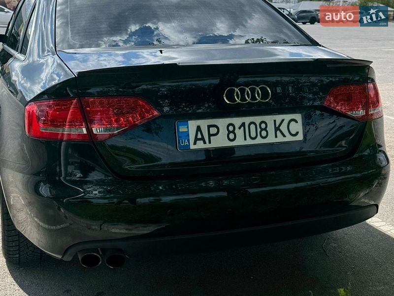 Седан Audi A4 2011 в Запоріжжі