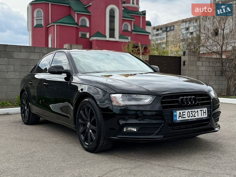 Audi A4 2013