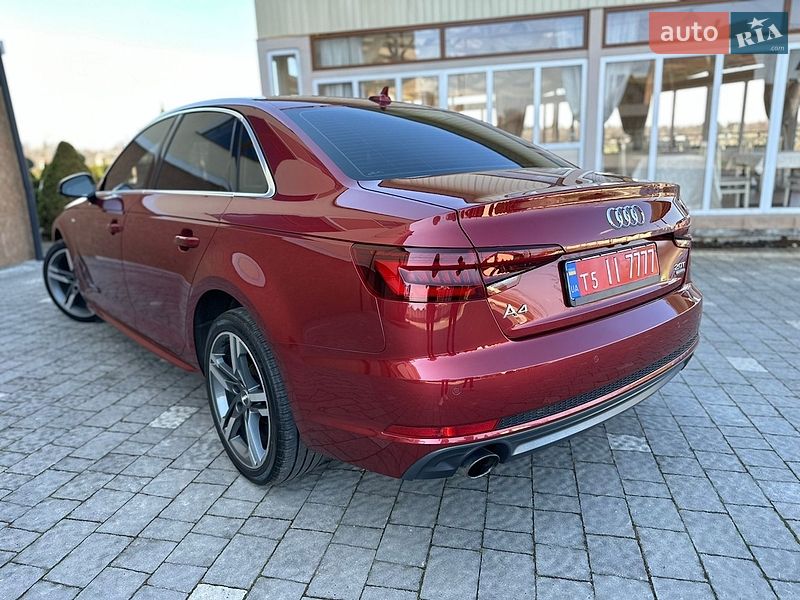 Седан Audi A4 2018 в Дрогобичі