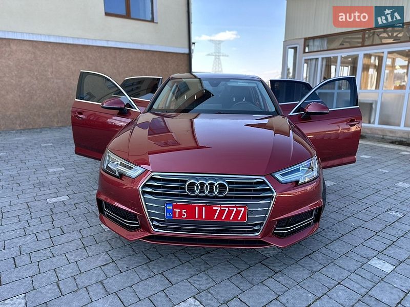 Седан Audi A4 2018 в Дрогобичі