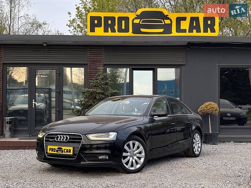 Audi A4 2012