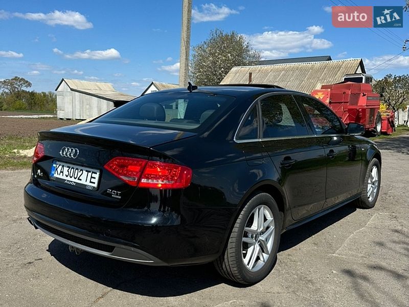 Седан Audi A4 2011 в Яготине