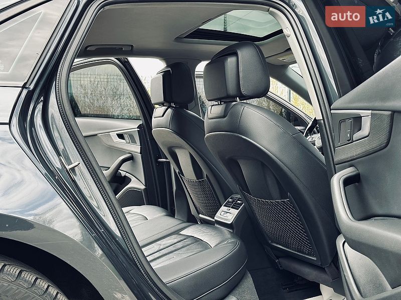 Седан Audi A4 2016 в Кременчуге