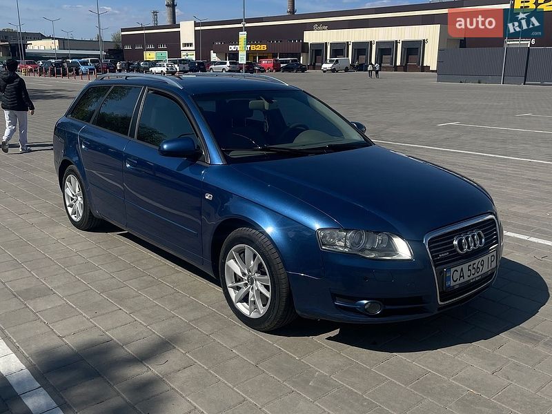 Універсал Audi A4 2007 в Черкасах